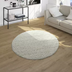 Shaggy Teppich Hochflor Langflor Teppiche Hochwertig Pastell Uni Versch. Farben - Bild 1 von 43