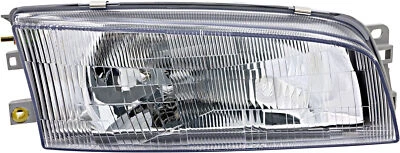 Faro halógeno lado pasajero para Mitsubishi Mirage 1997-2002 Foto 1 de 4