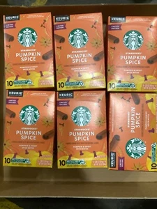 Starbucks Pumpkin Spice Coffee Pods by Keurig (60 K-Cups) FREE SHIPPING - Picture 1 of 1