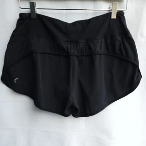 Zyia Active Shorts Women’s L Large Black Casual Athletic Running Jogging Shorts - Picture 1 of 9