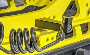 Billet Aluminum Ice scratcher mount Trexfab Skidoo G4 Summit Turbo 850 2017-2024 - Picture 1 of 5