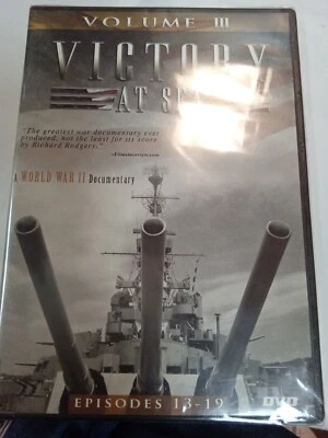 Victory At Sea Volume 3 - DVD - Sealed - Image 1 of 2