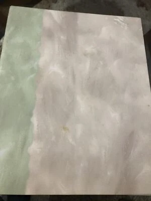 Vintage Pastel Pink Green Photo Album 10.5 X 9” Cottagecore 4x6 Photo 300 Photo  - Image 1 of 4