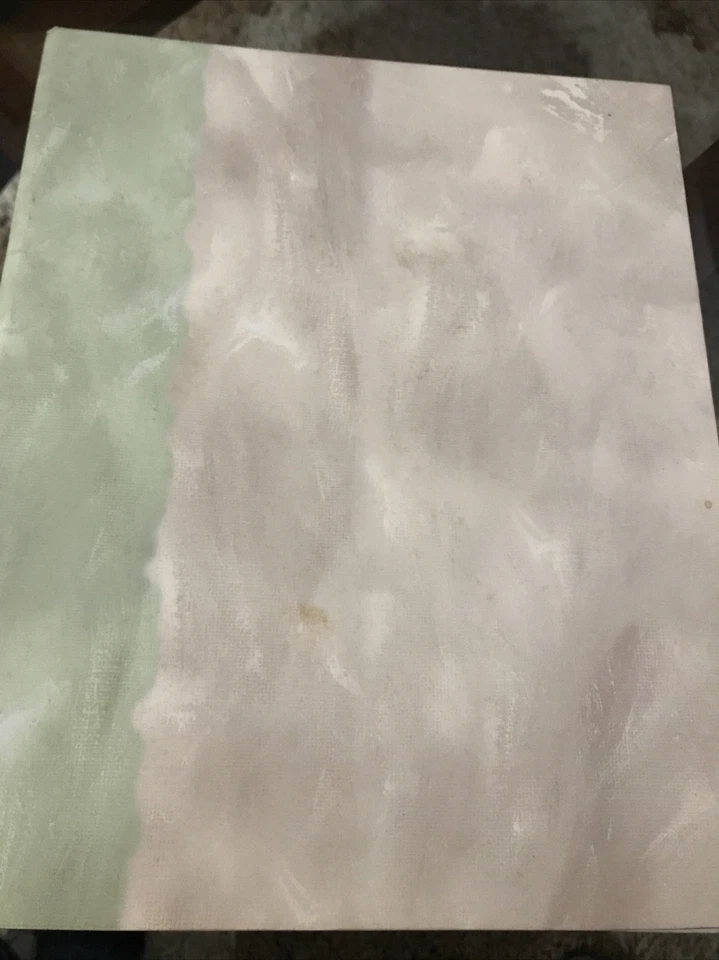 Vintage Pastel Pink Green Photo Album 10.5 X 9” Cottagecore 4x6 Photo 300 Photo  - Image 1 of 4