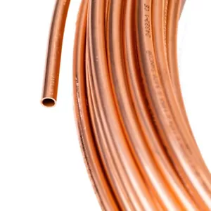 Kupferrohr Ring Weich DVGW 6 8 10 12 15 18 22 von 1 Meter Wasser Gas Ölleitung - Bild 1 von 3