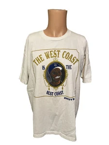 Camiseta De Colección Dr. Dre Entity The Chronic West Coast Hip Hop Rap Blanca Talla XL - Imagen 1 de 12