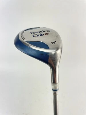 Founder Club Ladies 5 Wood 19* Ladies Graphite /Right /New Grip /16732 - Image 1 of 4
