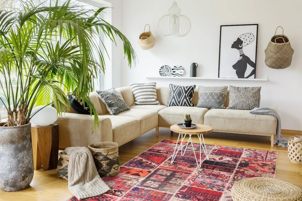 Netline Home Area Rug Large Modern Washable Runner Mat Floor Fluffy Shag Carpet - Image 1 of 4