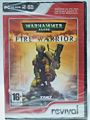Warhammer 40.000: Fire Warrior PC DVD-ROM NEW Factory Sealed - Image 1 of 4