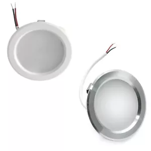 Faretto a led incasso slim 3W luce calda naturale fredda mensole cappa 55mm 220v - Foto 1 di 15