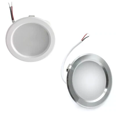 Faretto a led incasso slim 3W luce calda naturale fredda mensole cappa 55mm 220v - Immagine 1 di 4
