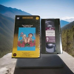 The Grateful Dead: Dead Ahead VHS tape (tested) Warner Home Video 1982 - Picture 1 of 3