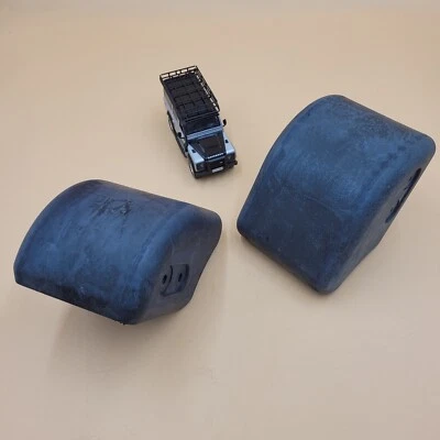 Kit de tapa de goma para parachoques Land Rover parte # DA8601 Foto 1 de 3