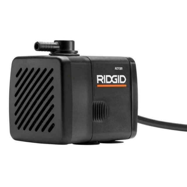 RIDGID Replacement Submersible Water Pump for Tile Saws