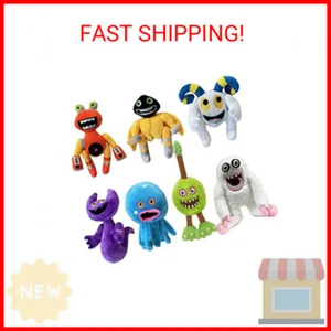 7pcs My Singing Monsters Plush, 12 Inch Soft Stuffed Animal Plush Figure Doll - Picture 1 of 2