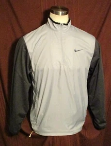 Colorado Rockies Men's 1/4-Zip Windbreaker, Nike, Silver, Polyester, Size M, EUC - Picture 1 of 8