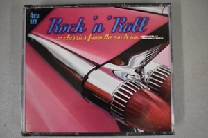 Rock N Roll 72 Classics From The 50s & 60s By Various Artists (4CD Box Set 2010) - Picture 1 of 2