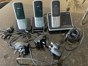 Siemens Gigaset S795/S79H - Triple Set. - Zdjęcie 1 z 5