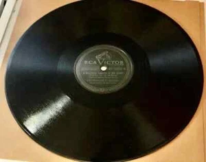 Larry Green And His Orchestra 1947 RCA Victor 78 RPM #3358 - Foto 1 di 1