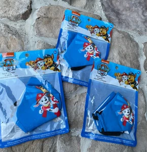 Paw Patrol Childs Face Mask 3 sets of 2 packs Brand New Never Opened (2) - Picture 1 of 6