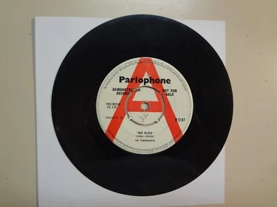 PARAMOUNTS:(Pre-Procol Harum)Bad Blood- Do I-U.K. 7" 1964 Parlophone R 5187 Demo - Image 1 of 2
