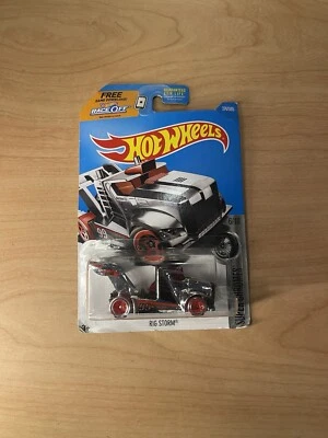 Hot Wheels Super Chromes Rig Storm 6/10 ~ T8485 - Image 1 of 3