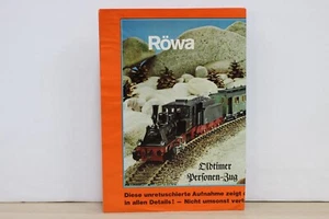 KATALOG CR2 RÖWA SUPERMODELLE POSTER KATALOG KATALOG - Bild 1 von 5