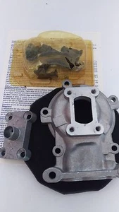 CARTER SI BRAVO PIAGGIO MODIFICATION FOR 2 CARBURETTORS PINASCO Piaggio DOUBLE boxer - Picture 1 of 1