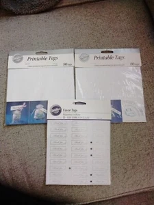 Wilton Printable Tags & Favor Tags - Picture 1 of 6