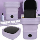 11L Faltbare Mini Camping Waschmaschine Reise Waschmaschine Waschautomat NEU