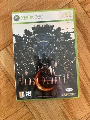 Korean version Lost Planet 2 (Microsoft Xbox 360, 2010)  - Image 1 of 4
