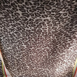 Simons Scarf Animal Print Wrinkle Ripple Look Large 46x30 inch New b40 - Bild 1 von 6