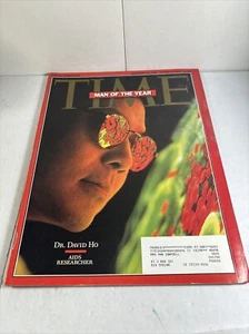 TIME Magazine/ December 30, 1996 Dr David Ho Aids Man Of The Year - Picture 1 of 2