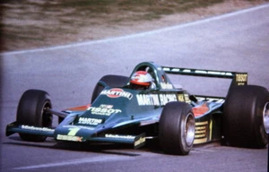 Lotus Ford 80 / G.P. España 1979/ Mario Andretti / Silverline / SLK 041 - Imagen 1 de 10
