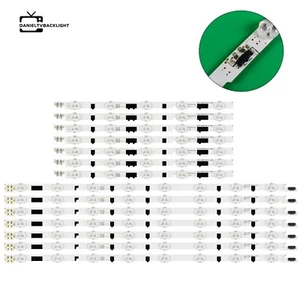 Tira LED TV de 14 unidades para UE40F6400AY UE40F6470SS UE40F6475SB UE40F6500AB - Imagen 1 de 5
