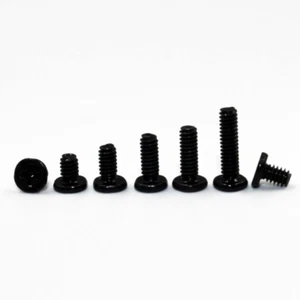 Juego de tornillos para computadora portátil M1.4 M2.5 M3 KM cabeza plana tornillos Phillips tornillos para computadora portátil portátil tornillo para portátil fo - Imagen 1 de 6