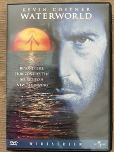 DVD  "WaterworldKevin'' Costner Dennis Hopper, Jeanne Triplehorn Wide PG13 (C31) - Picture 1 of 3