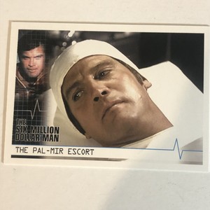 The Six Million Dollar Man Trading Card Lee Majors Richard Anderson #36