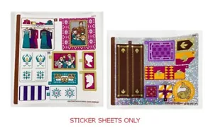 LEGO 41167 - Disney: Frozen II - Arendelle Castle Village - STICKER SHEETS 1 & 2 - Picture 1 of 1