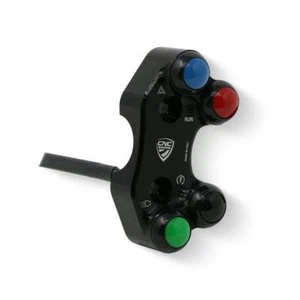 CNC Racing right black handlebar switch Brembo pump Ducati Supersport 936 17-20 - Picture 1 of 5