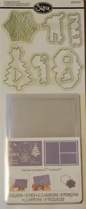 Sizzix Framelits, Textured Impressions Collage Frames Set Rachael Bright; 657973 - Picture 1 of 5