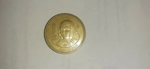 Mexiko 1989 - 1000 Pesos Münze. KM# 536 - Bild 1 von 5