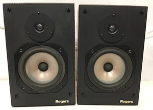 Vintage 1994 Rogers LS 2a/2 Studio Monitors, Exceptional Sound, Quality Speakers - Picture 1 of 14