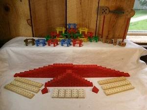 Großes sortiertes Konvolut alter Ersatzbausteine - Bild 1 von 8