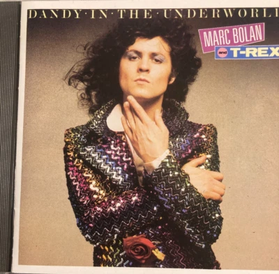  MARC BOLAN & T.REX - Dandy In The Underworld CD 1989 Marc On Wax - Imagem 1 de 2