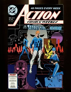 ACTION COMICS 612 (9.0) DC (b022) - Picture 1 of 2