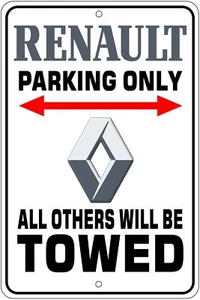 Renault Parcheggio Solo Tutti gli altri Saranno Trainati Insegna Novità - Foto 1 di 2