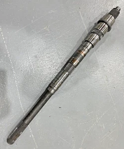 1997-2007 Corvette OEM T56 Tremec 27 Spline Output main shaft C5 C6, NO C6 ZO6! - Picture 1 of 23