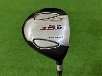 MADERA DE CALLE Nickent Golf GENEX 3DX (5) derecha grafito Aldila NV luz senior Foto 1 de 4
