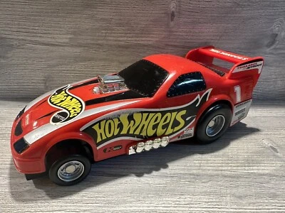 Vintage Mattel Hot Wheels Cars Storage Case Drag Racing Funny Car *See Details* - Image 1 of 4